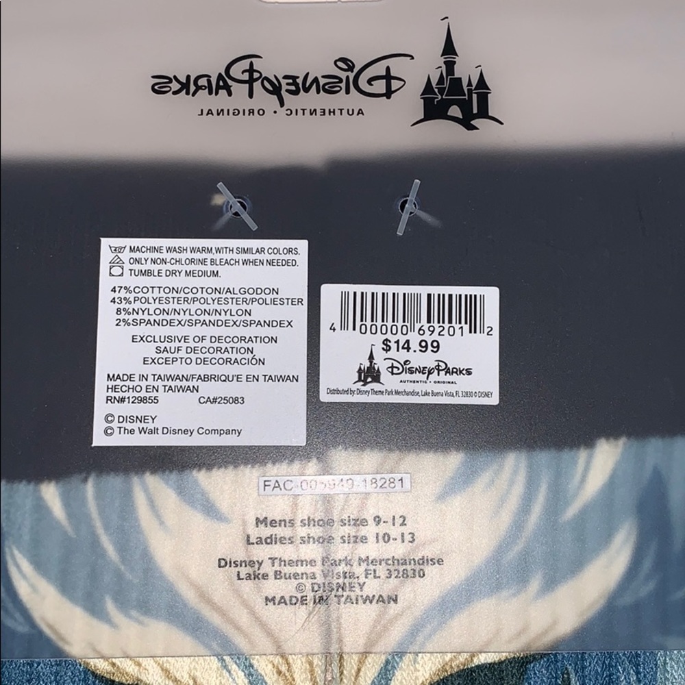 Authentic Disney Parks socks - Picture 4 of 4